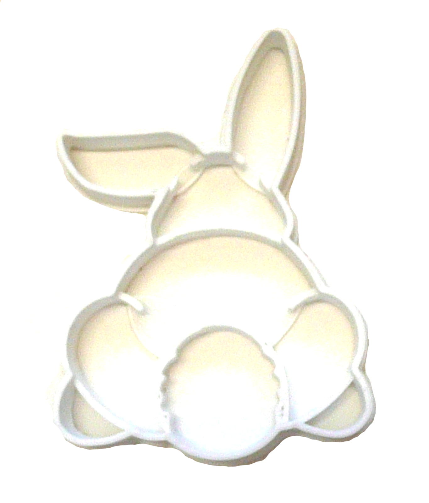 Easter Bunny Butt Back Spring Holiday Rabbit Cookie Cutter 3D Printed USA PR2341