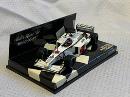 Pauls Model Art Minichamps Bar Honda Showcar 2001 J. Villeneuve 1:43 Racecar - $29.95