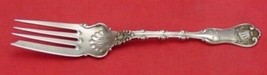 Imperial Queen by Whiting Sterling Silver Cold Meat Fork 7 3/4&quot; - $149.00