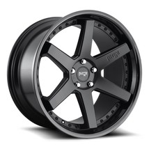 19x8.5 Niche M192 Altair 5x112 42 Black Wheels Rims Set(4) 66.56 - $1,432.00