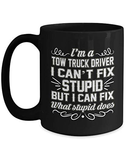 Tow Truck Driver Mug Coffee Beer Tea Cup Funny Gifts for Men Women - 11 ...