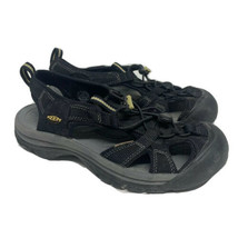 KEEN Women&#39;s Sandals Waterproof Hiking Water Shoe Sandals Size 8.5 Black - £30.11 GBP