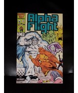 Alpha Flight  #38, Marvel - High grade - $4.00