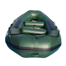BRIS 9.8ft Inflatable White Water River Raft 2 Person Self Bailing Raft Dinghy image 2
