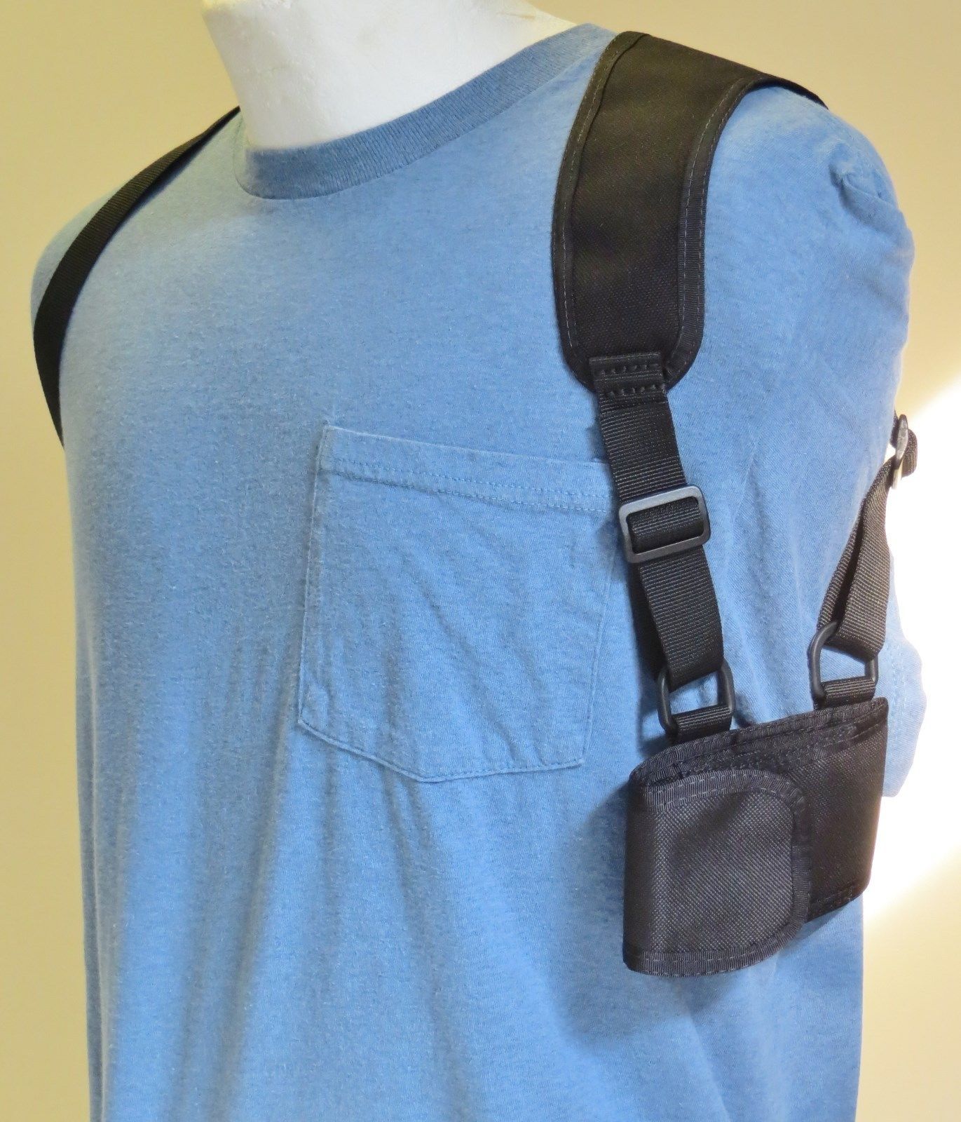Cell Phone Shoulder Holster Fits Phones 5.6" TALL X 3" WIDE - Other