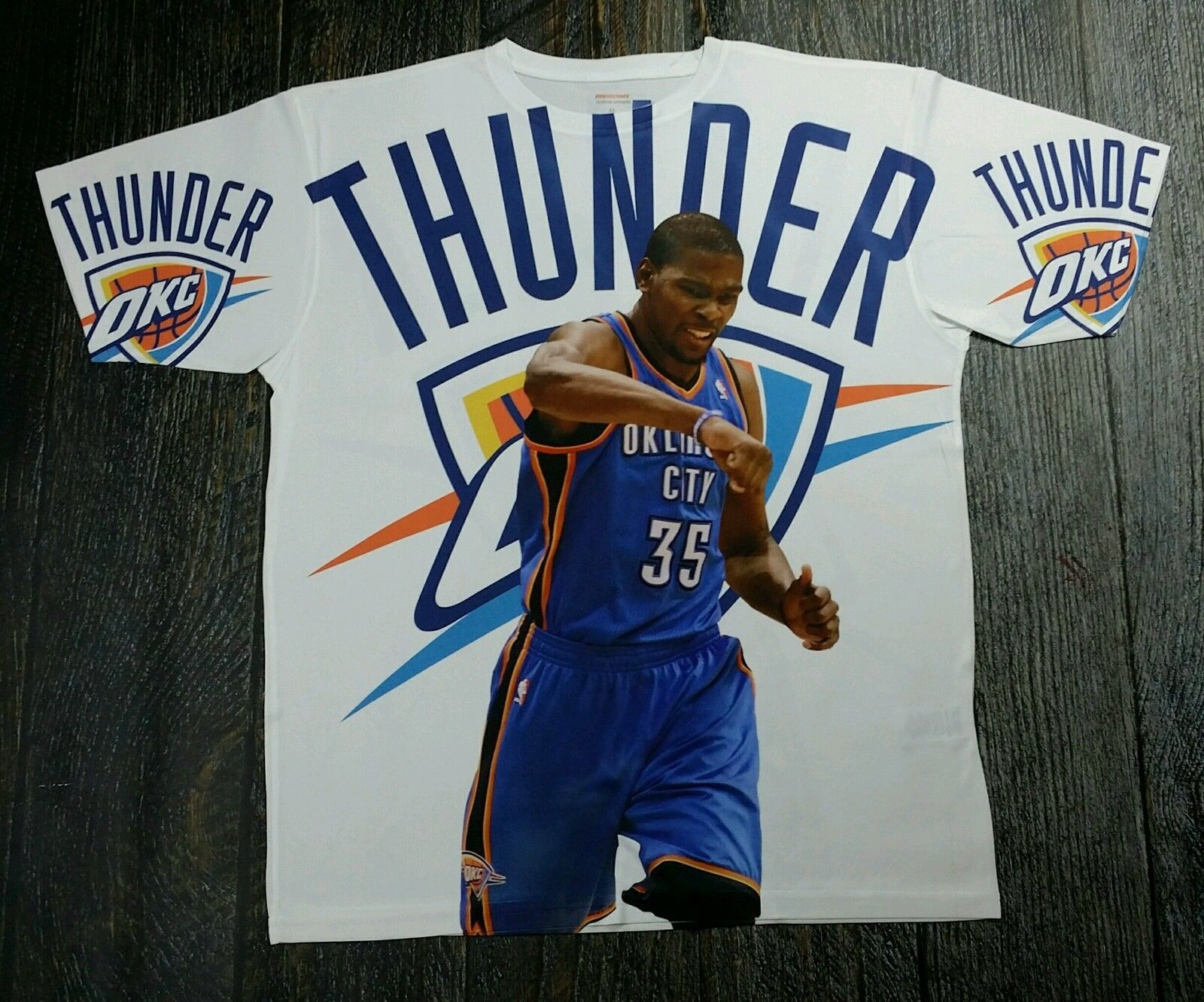 okc kevin durant t shirt