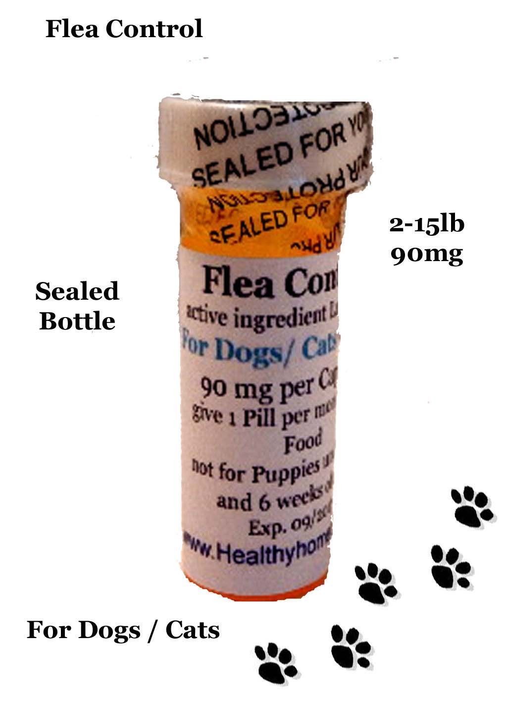 K9 Dogs 12 Flea Control + 12 Flea Killer Combo Nitenpyram Generic Dogs 215 lb Flea & Tick