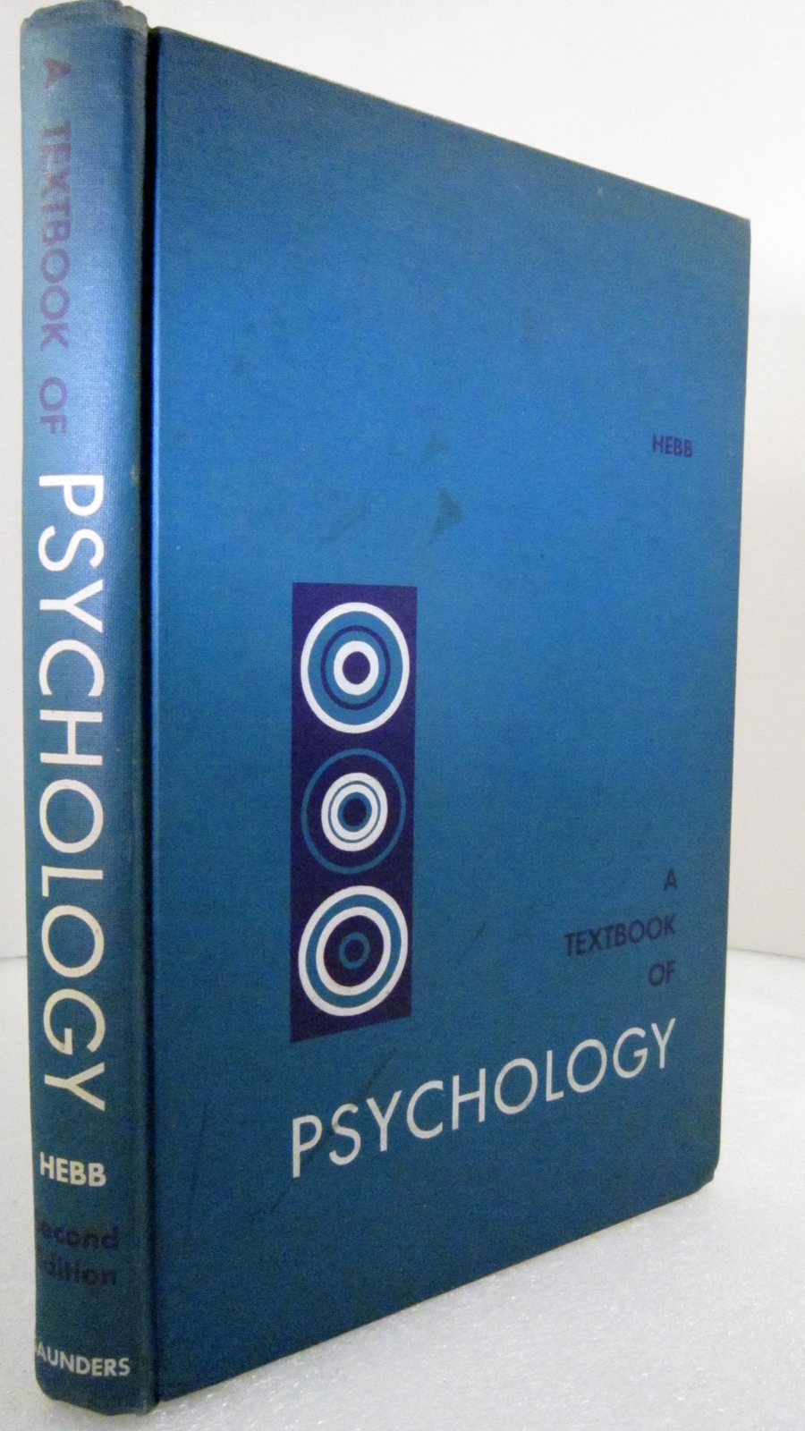 A Textbook of Psychology 1967 Donald Olding Hebb - School Textbooks ...