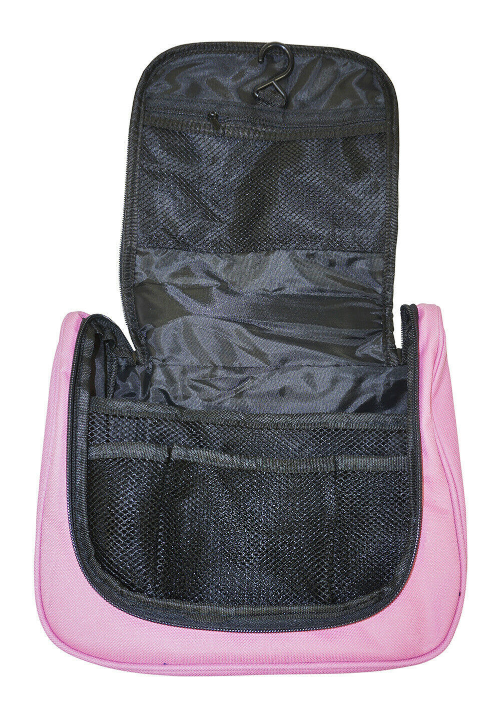 Wholesale Makeup Bags Cosmetic Lot Bulk Make Up Dozen 12 pieces Pink Canvas - Makeup Bags & Cases