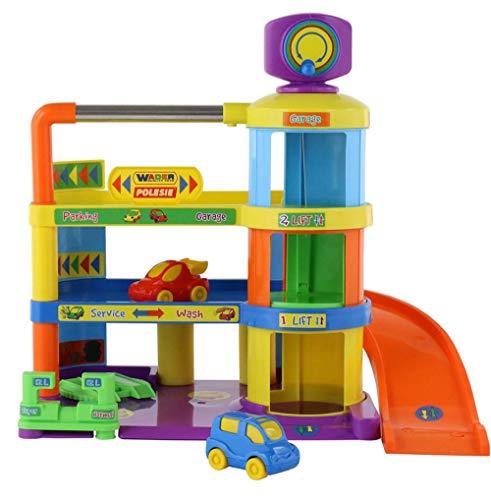 car tower toy