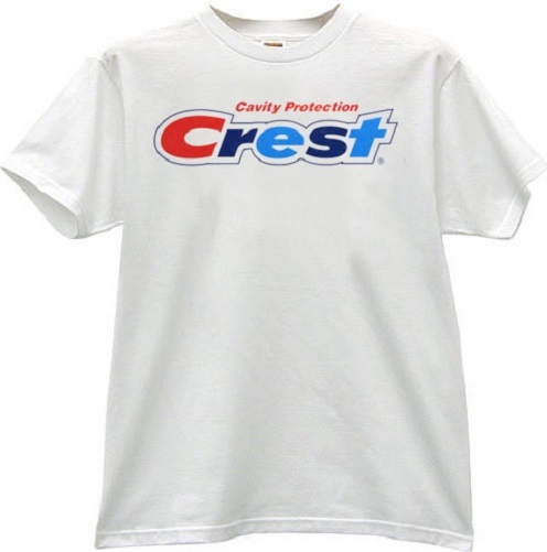 crest toothpaste t shirt