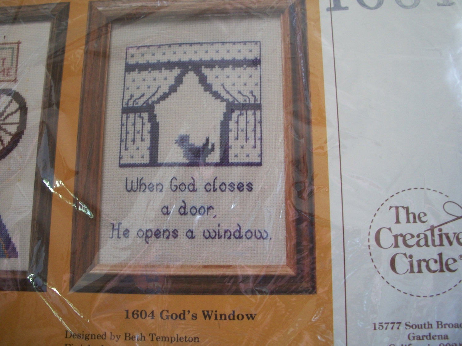 Primary image for Creative Circle 1604~God's Window Cross Stitch Kit