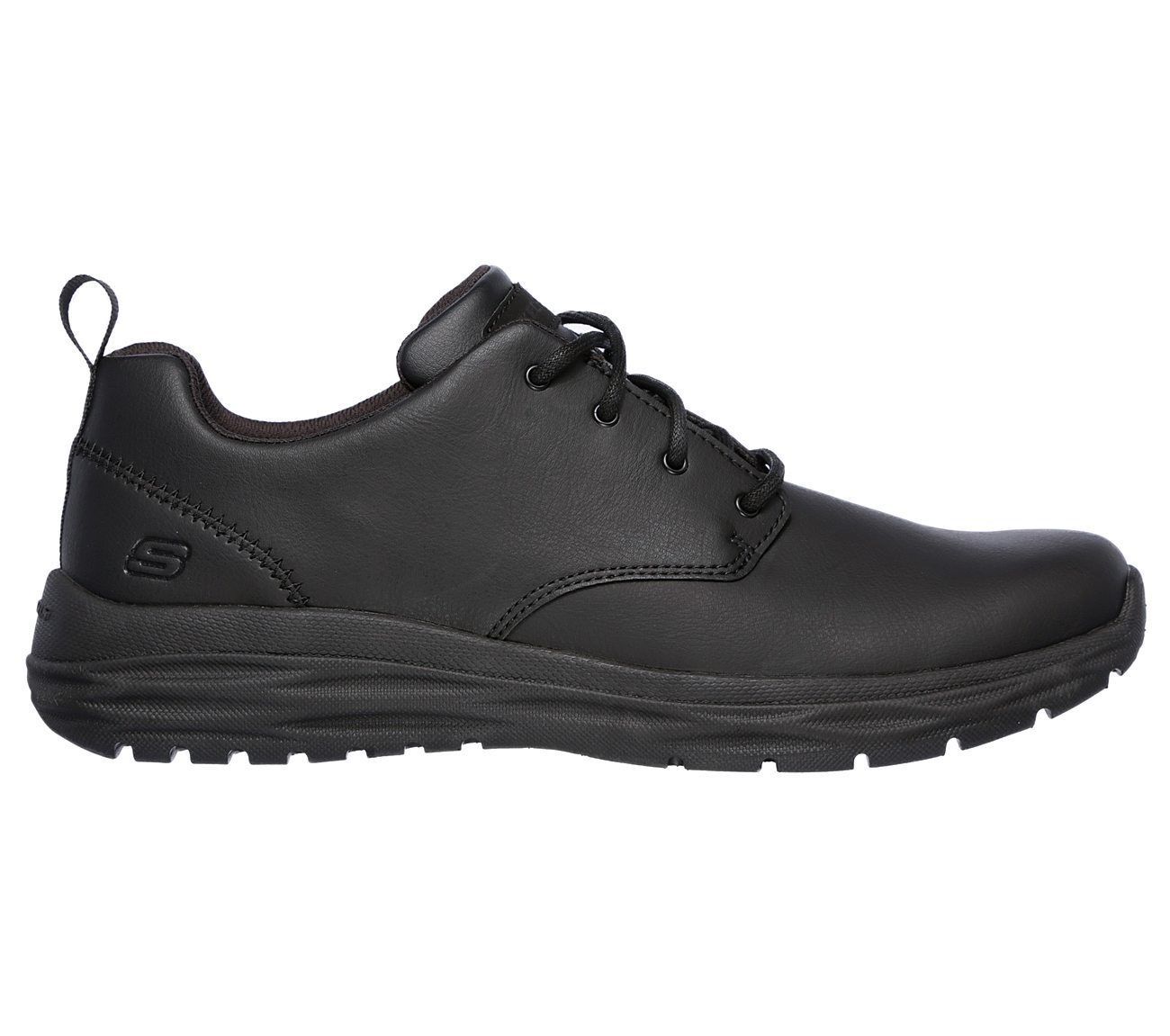 leather skechers shoes