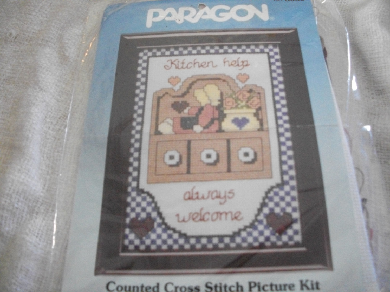 Kitchen Cross Stitch Kit - $10.00
