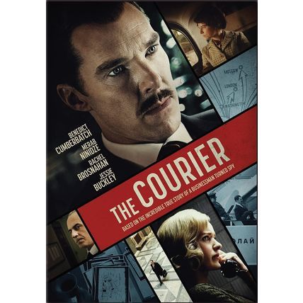 The Courier DVD (2021) Refurbished-Drama/Thriller-Benedict Cumberbatch