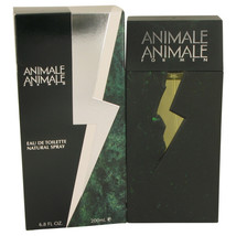 Animale Animale Eau De Toilette Spray 6.7 Oz For Men  - $33.04