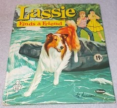 Lassie Finds a Friend Children&#39;s Tell A Tale Book 1960 First Print - $7.00