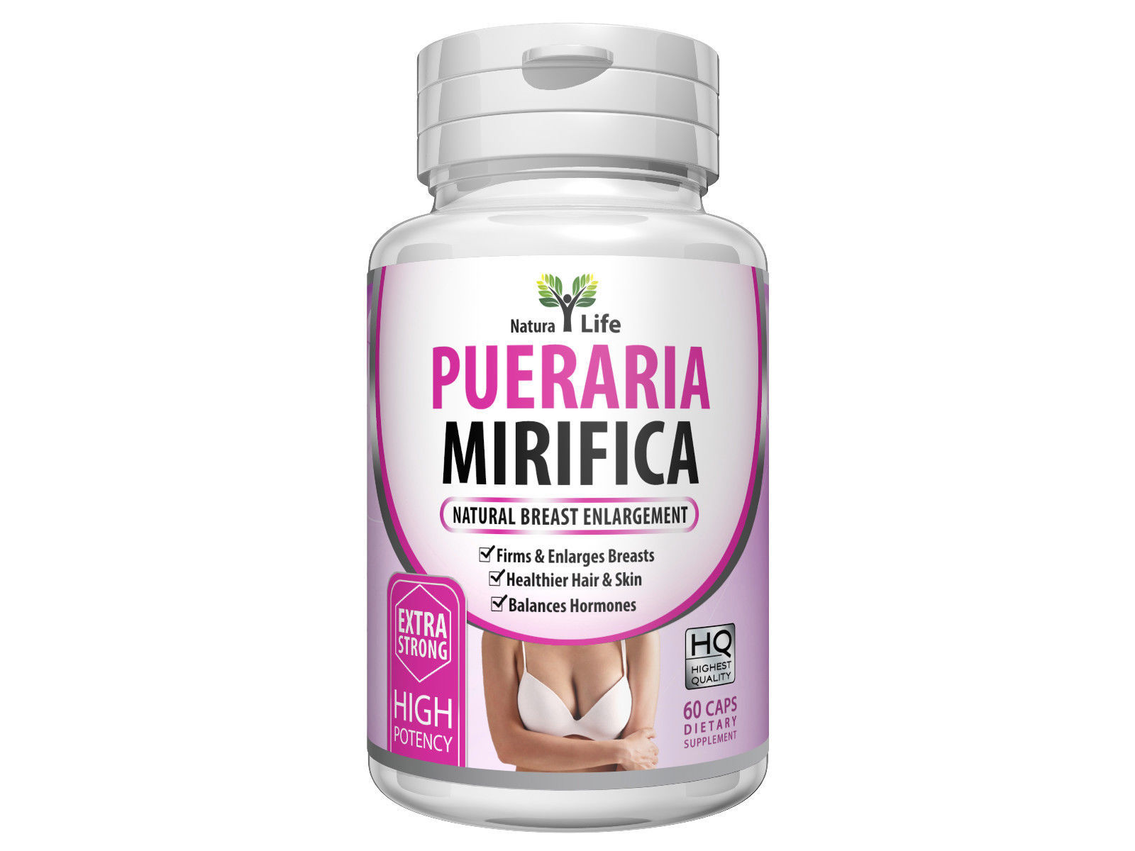 Pueraria Mirifica For Hair Growth / Pueraria Mirifica FEMINIZER Breast...