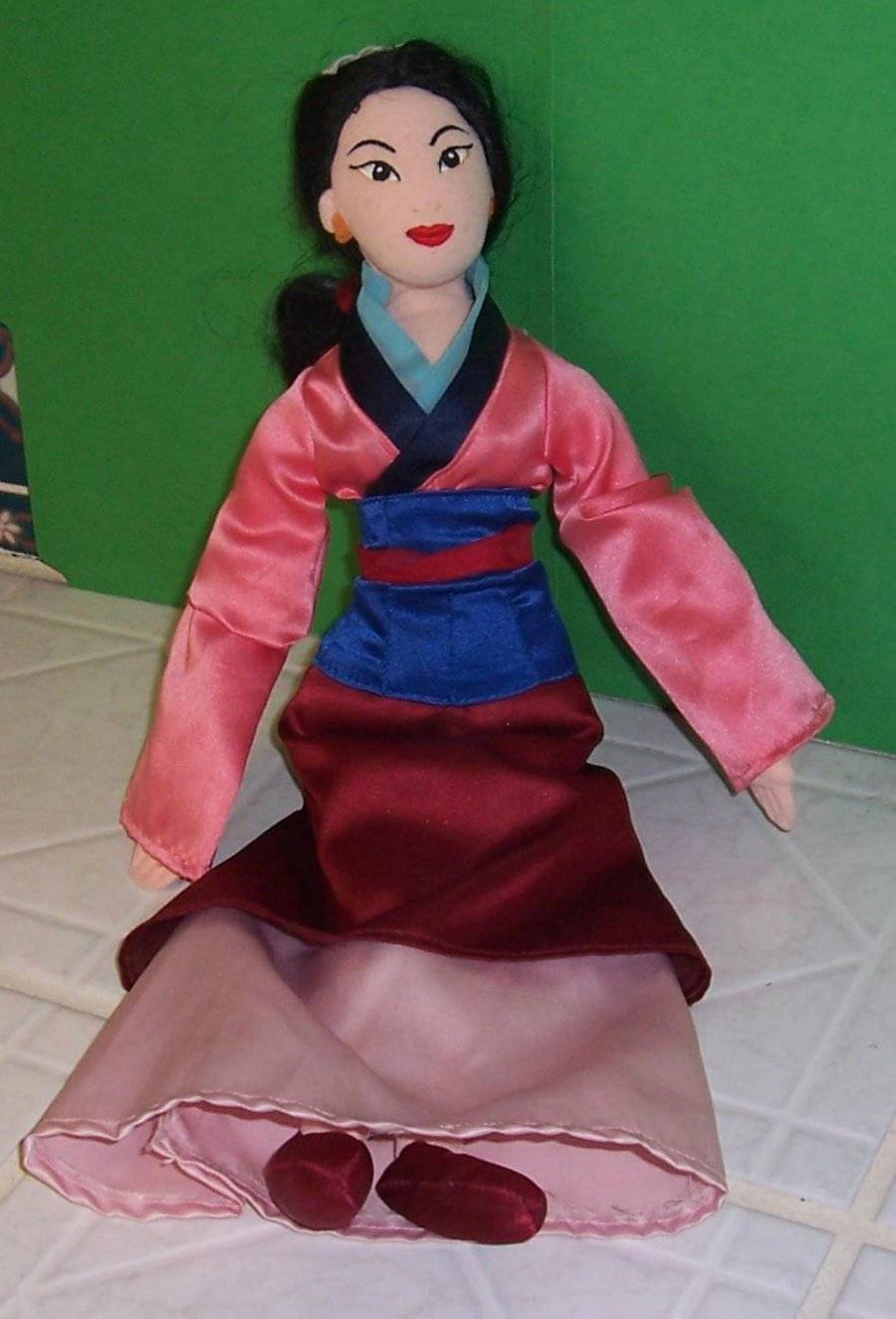 mulan doll target