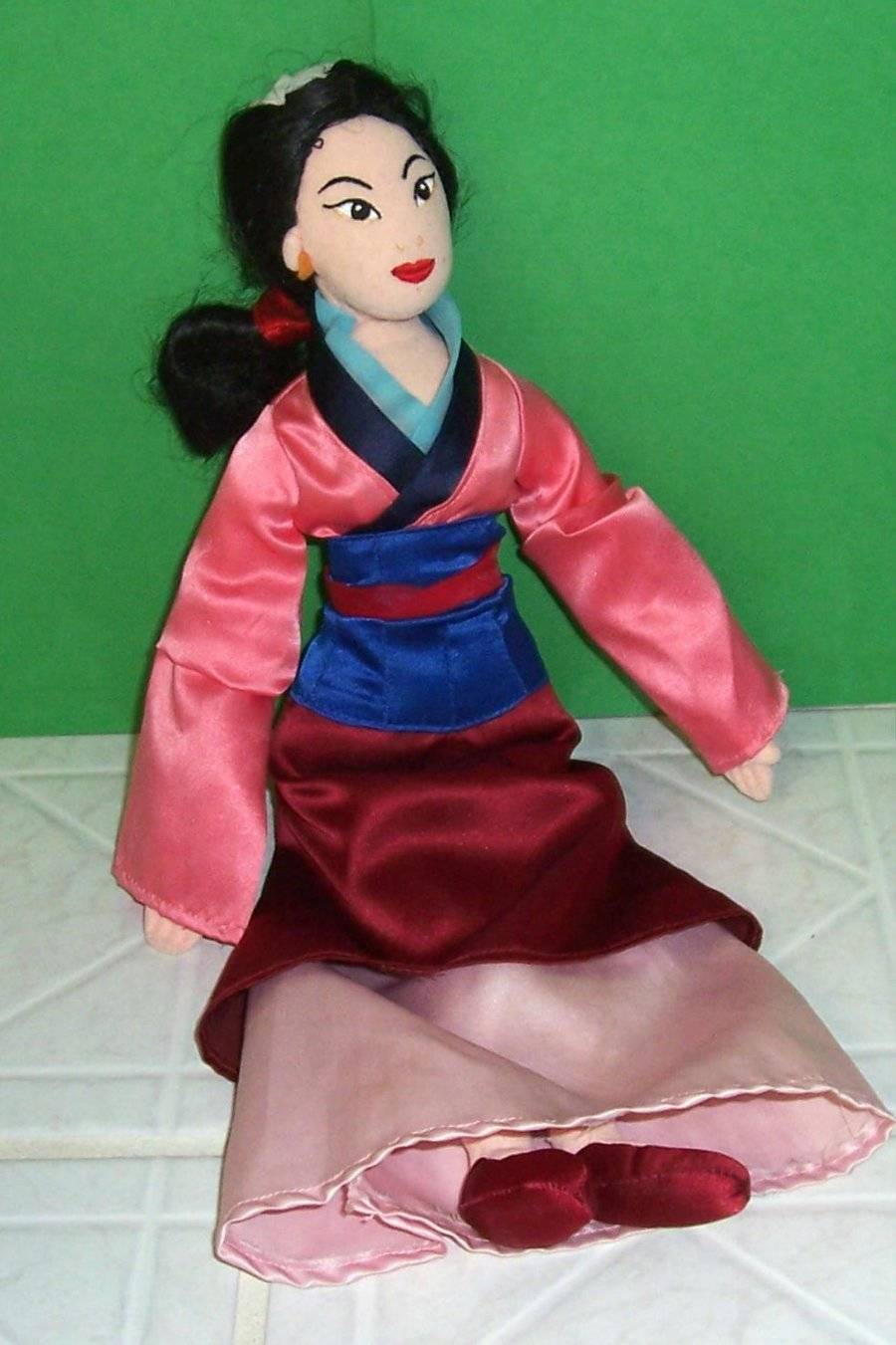 plush mulan doll