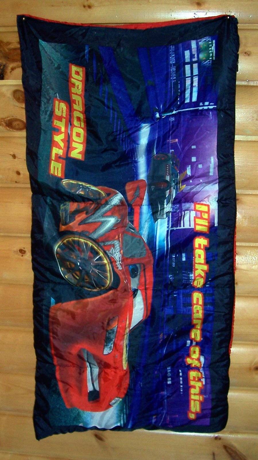 Disney Cars Dragon Style Lightning Mcqueen And Similar Items Disney Cars Dragon Style Lightning Mcqueen Sleeping Bag Home Room Accent Travel