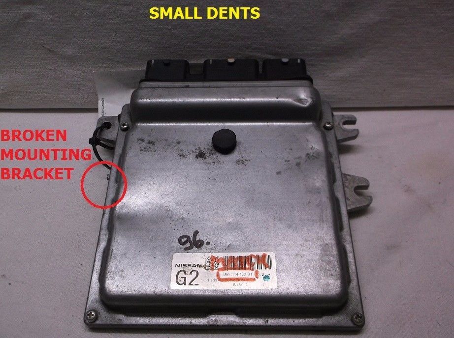 2012...12 NISSAN ALTIMA ENGINE CONTROL