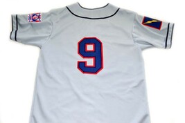 Any Name Number New York Knights Button Down Men Baseball Jersey Grey Any Size image 2