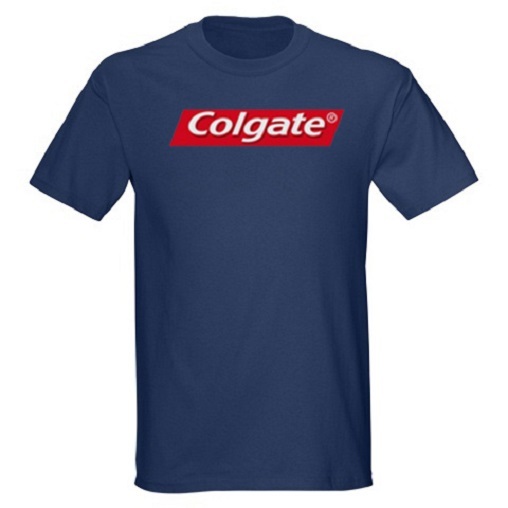 COLGATE Toothbrush Toothpaste Tshirt TShirts