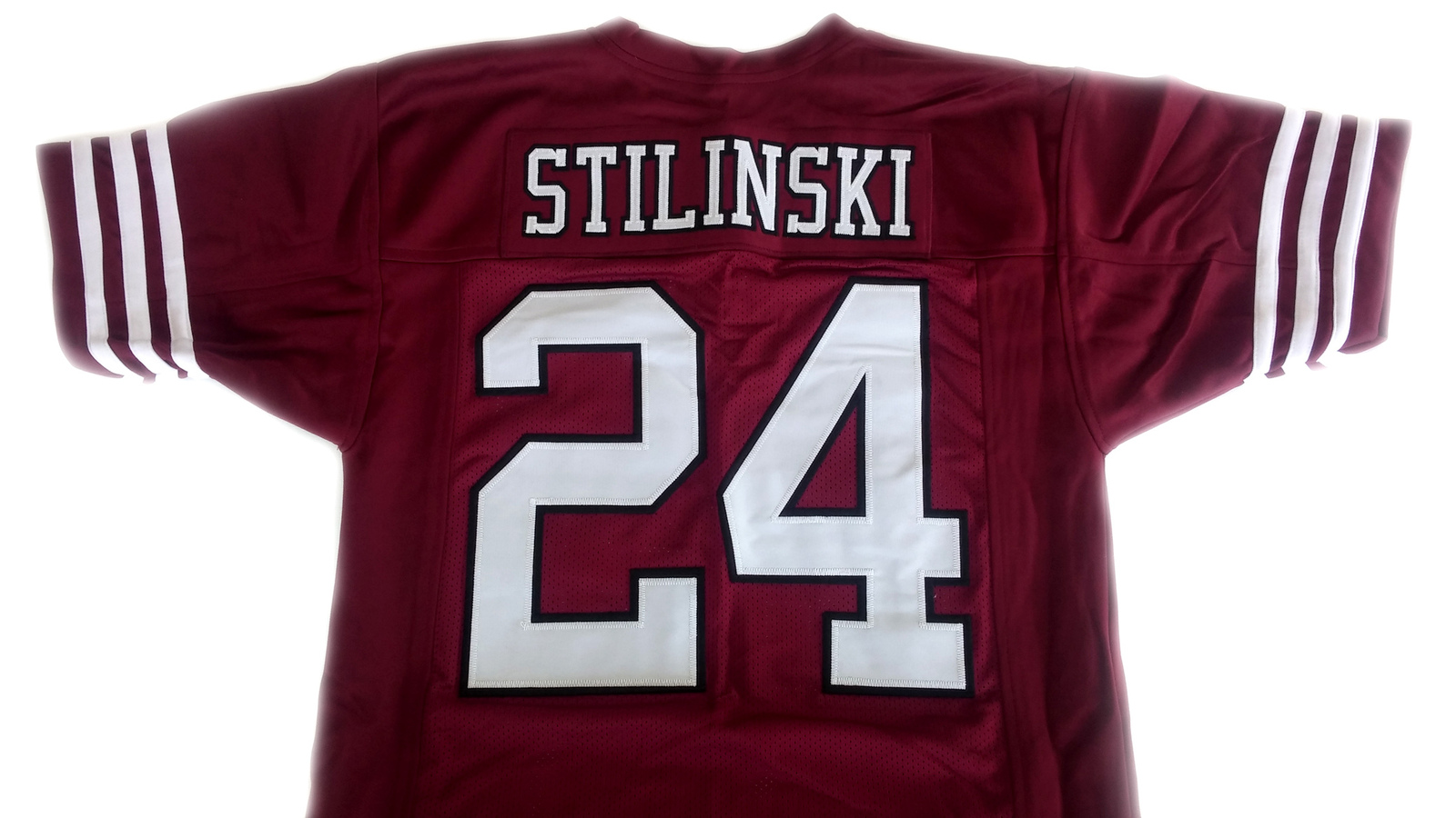 Stilinski #24 Beacon Hills Lacrosse Jersey and similar items