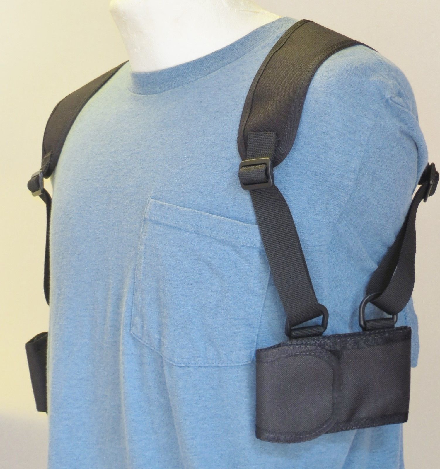 cell phone holder with shoulder strap