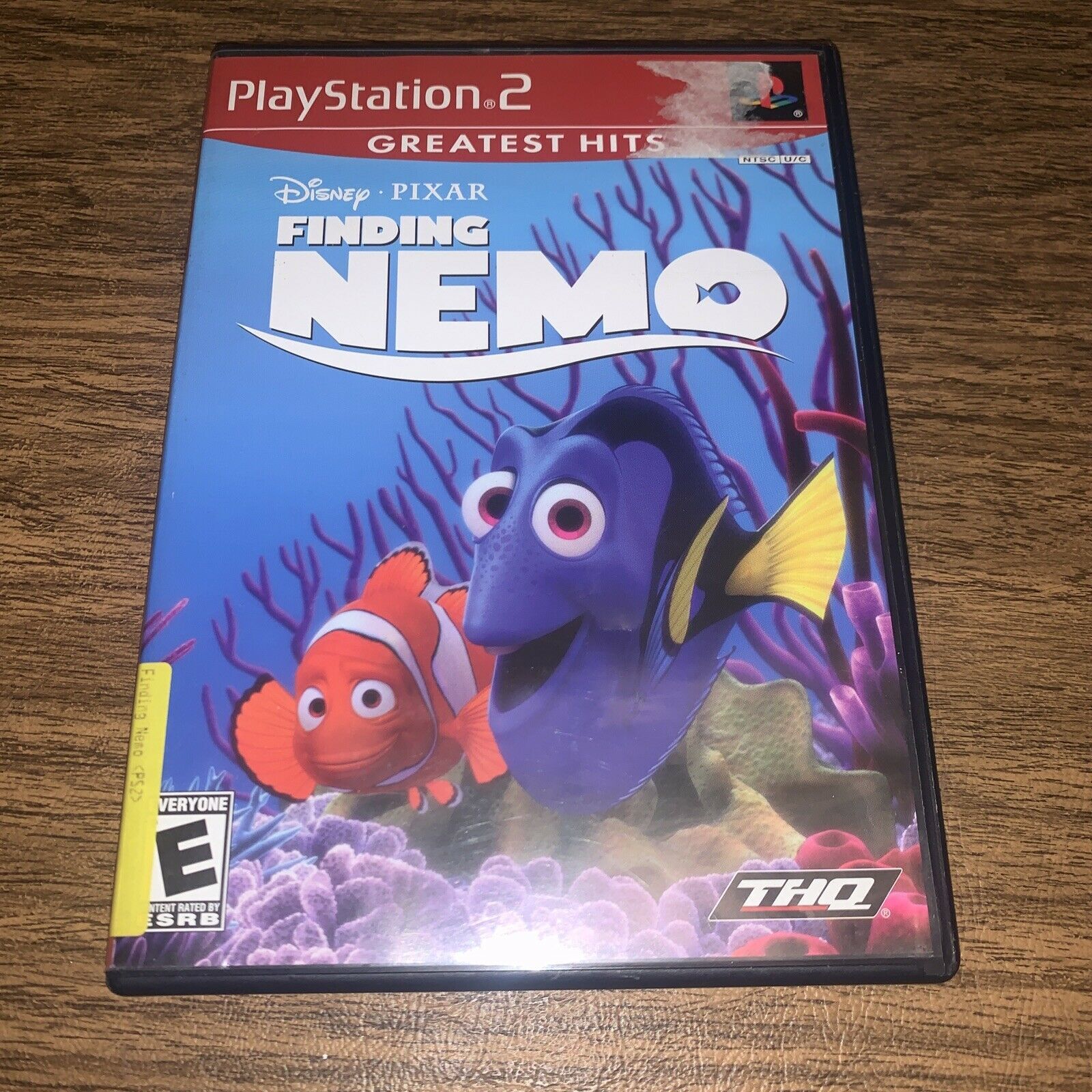 Disney Pixar Finding Nemo (Greatest Hits) - Playstation 2 PS2 Game ...