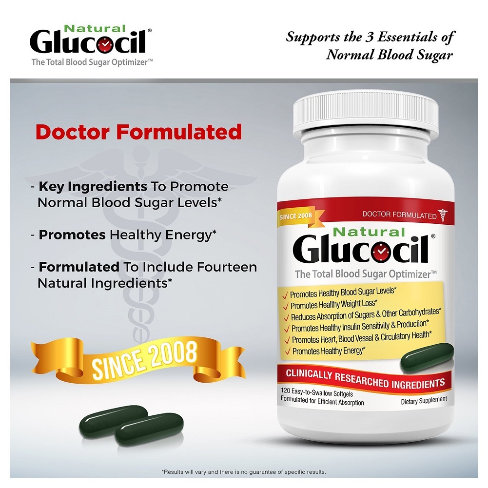 Glucocil The Total Blood Sugar Optimizer and Support Healthy Blood