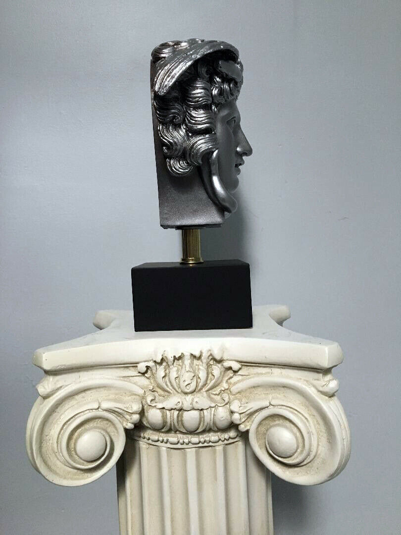 versace medusa sculpture