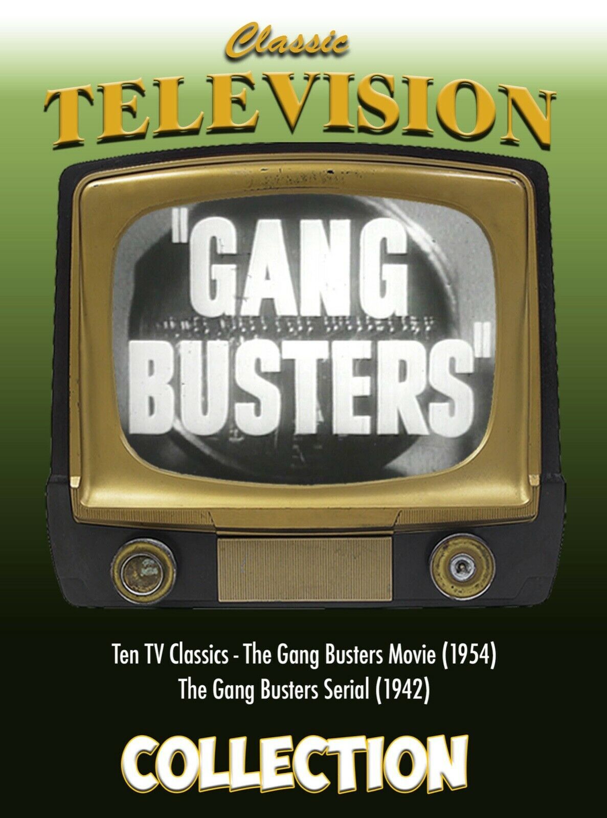Primary image for Gang Busters Collection - TV Classics, Movie and Serial