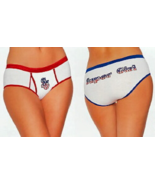 SuperGirl Boy Brief Panty in Red White &amp; Blue Patriotic 4th of July Pant... - $29.99