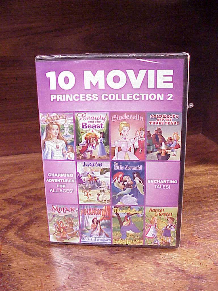 10-movie-princess-collection-2-dvd-set-new-and-sealed-dvds-blu-ray-discs