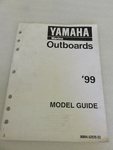 Yamaha Marine Service Repair Manual - 90894-62970-53 - 1999 Model Guide - $7.62