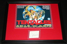 Bo Hopkins Signed Framed 11x14 Tentacles Poster Display