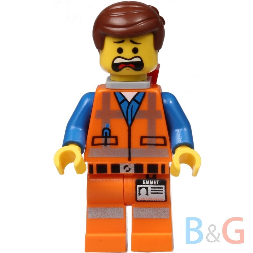 LEGO The LEGO Movie - Emmet Minifigure 70800 and 36 similar items