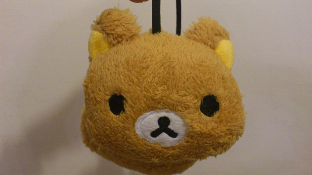 rilakkuma and kaoru stuffed animal