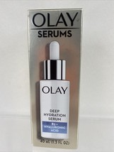 Olay Deep Hydration Serum B3 + Hyaluronic Acid Firm Wrinkle Tone Moisture 1.3oz - $7.59