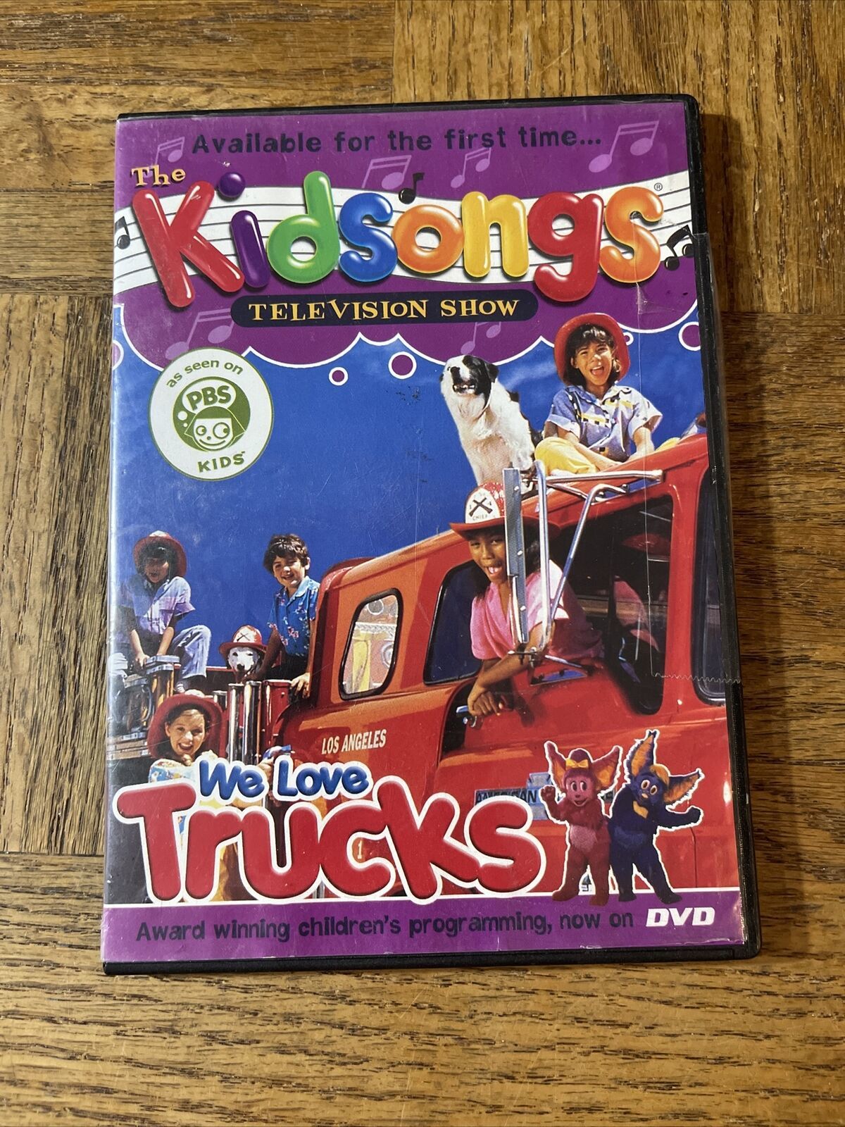 Kidsongs We Love Trucks DVD - DVDs & Blu-ray Discs