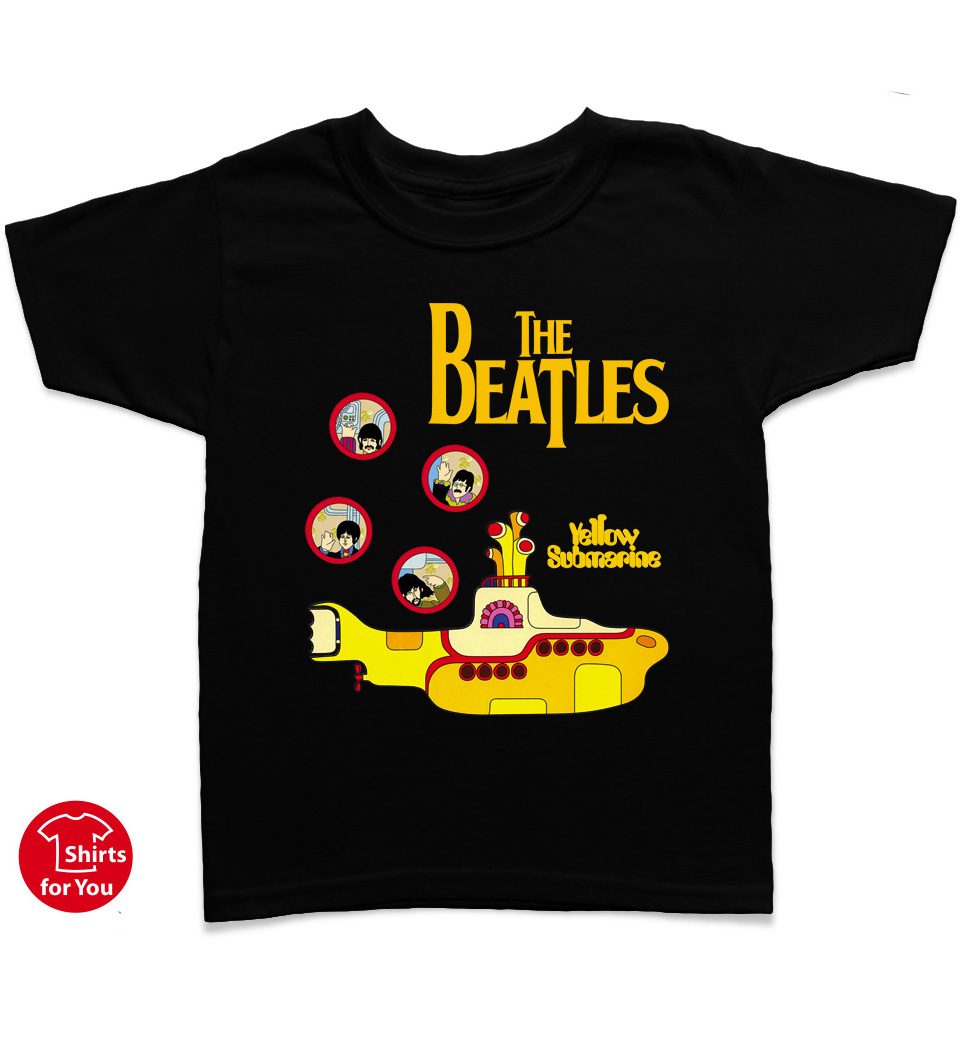 The Beatles Yellow Submarine Kids T Shirt - T-Shirts