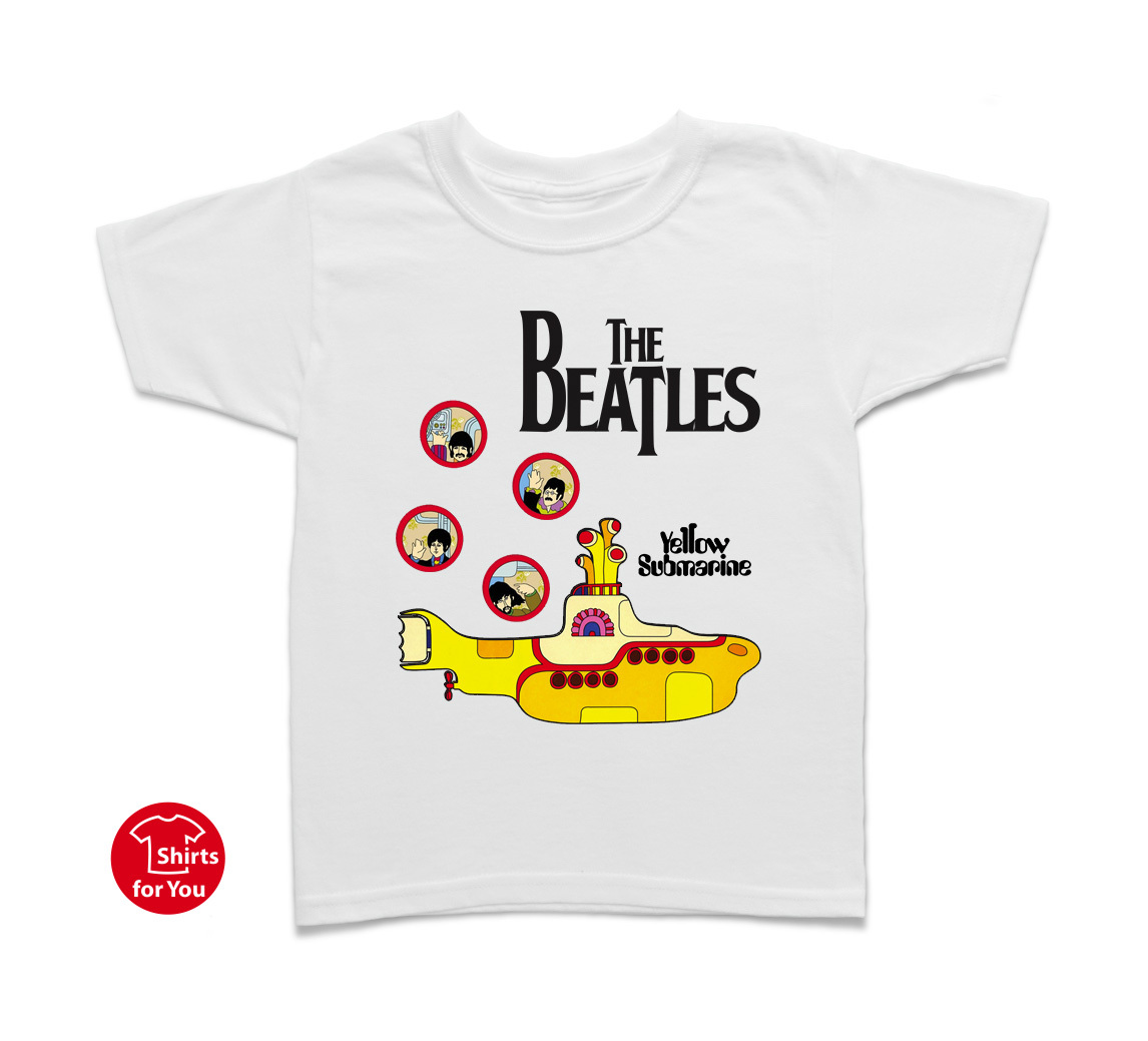 The Beatles Yellow Submarine Kids T Shirt TShirts