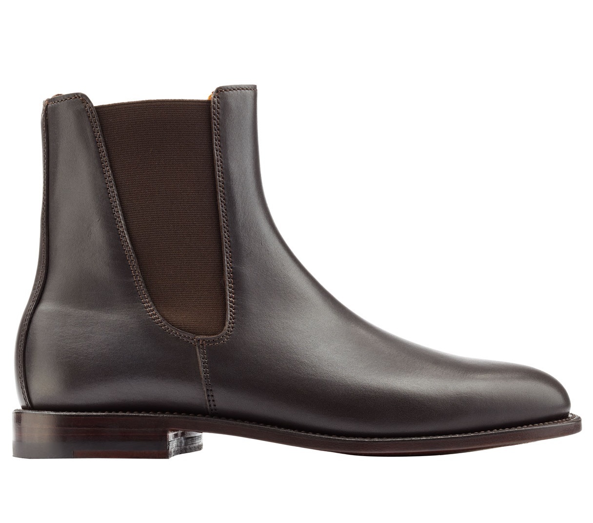 Handmade chelsea boots, Men genuine leather chelsea boot, Mens leather ...