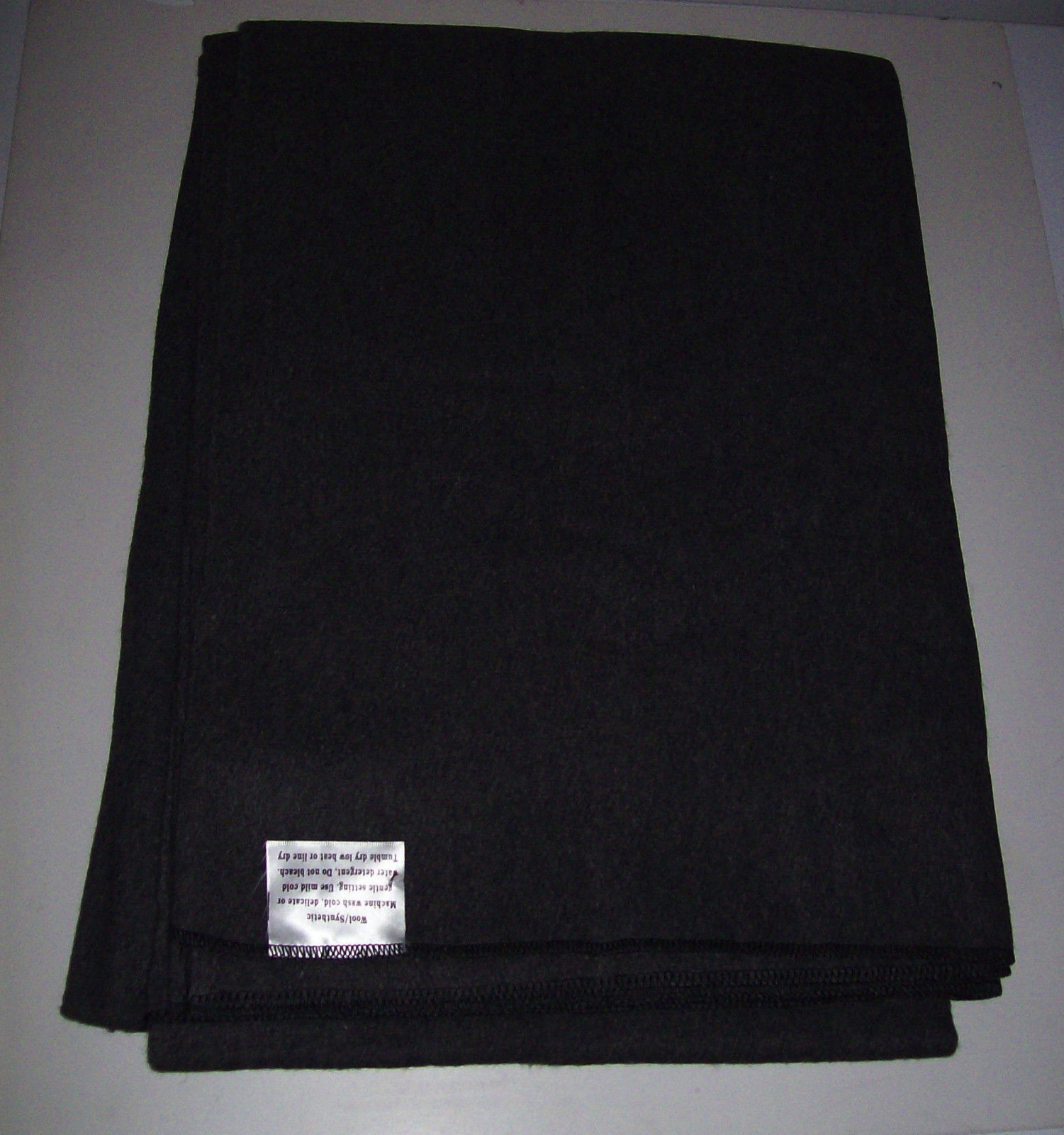 Blanket Natural Bed Emergency Fire Resistant Camping Genuine Wool