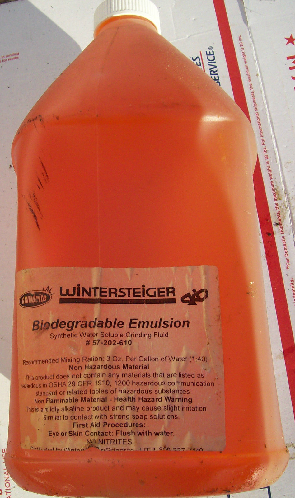 WINTERSTEIGER Emulsion Grinding Fluid Lubricant oil Ski Machine Skiing