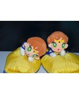 Sailor Uranus 1994 Sailor Moon plush slippers shoes stuffed Japanese Ban... - $24.74