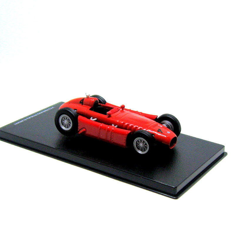 Alberto Ascari Lancia D50 #4 Formel 1 1955 1:43 Altaya