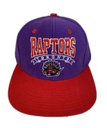 NBA Toronto Raptors Adidas Hardwood Classics Vintage Snapback Adjustable... - $19.79